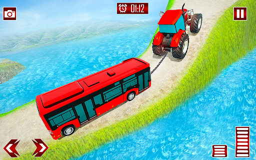 Grand Tractor Rescue Mission - Image screenshot of android app