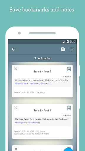 Islam: The Noble Quran - عکس برنامه موبایلی اندروید