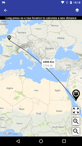 Islam: Qibla (The direction of Mecca for salat) - Image screenshot of android app