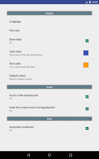 40 Rabbanas (duaas of Quran) - Image screenshot of android app