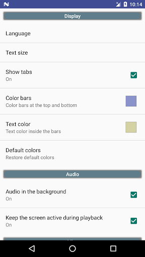 40 Rabbanas (duaas of Quran) - Image screenshot of android app