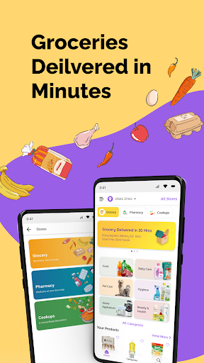 Chaldal: Online Grocery - عکس برنامه موبایلی اندروید