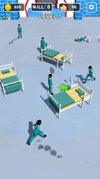 Candy Challenge: Octopus Game - عکس بازی موبایلی اندروید