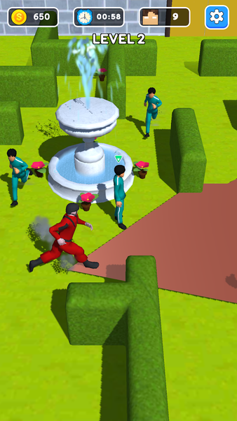 Candy Challenge: Octopus Game - عکس بازی موبایلی اندروید