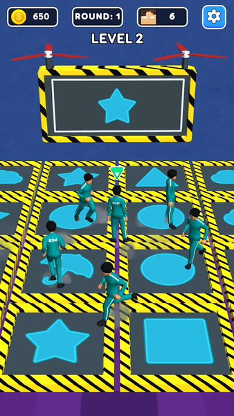 Candy Challenge: Octopus Game - عکس بازی موبایلی اندروید