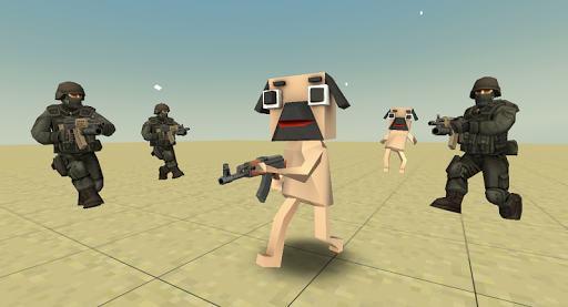 PugWars - Gameplay image of android game