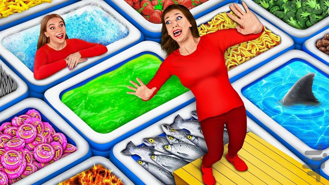 چالش خنده دار غذایی جدید بدون نت - عکس برنامه موبایلی اندروید