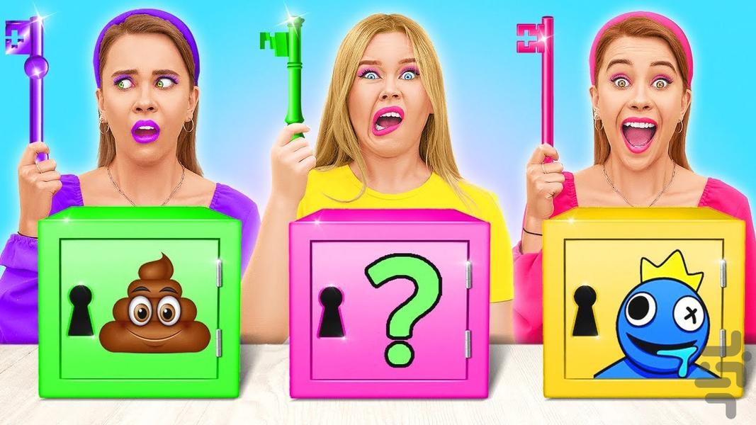 چالش خنده دار غذایی جدید بدون نت - عکس برنامه موبایلی اندروید