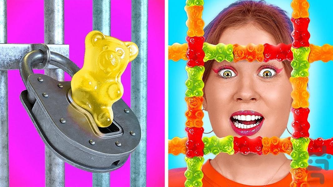 چالش خنده دار دیوانه کننده بدون نت - Image screenshot of android app