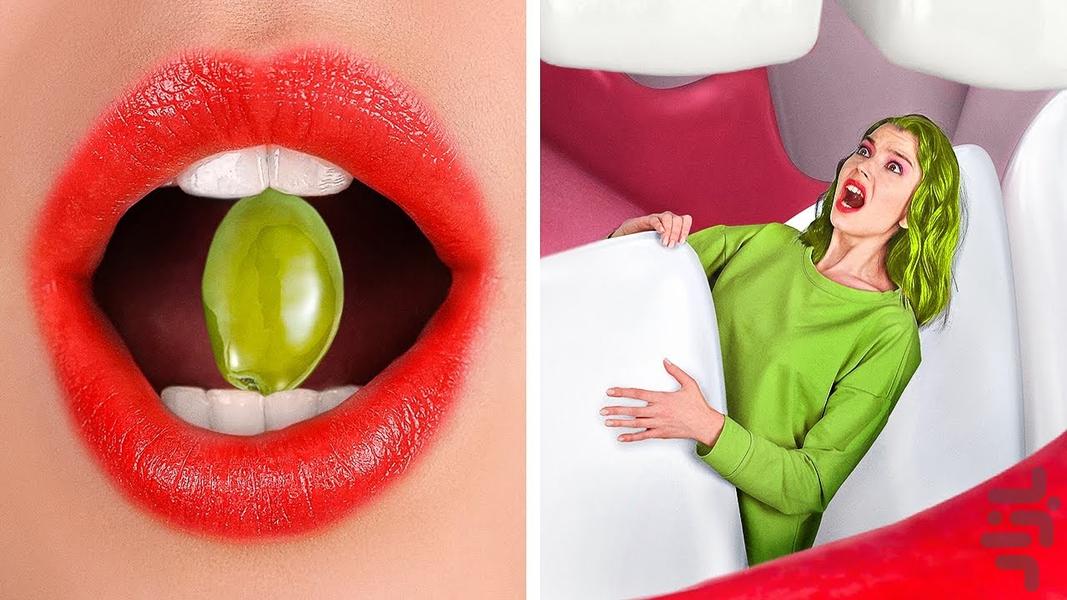 چالش خنده دار غذایی جدید (بدون نت) - Image screenshot of android app