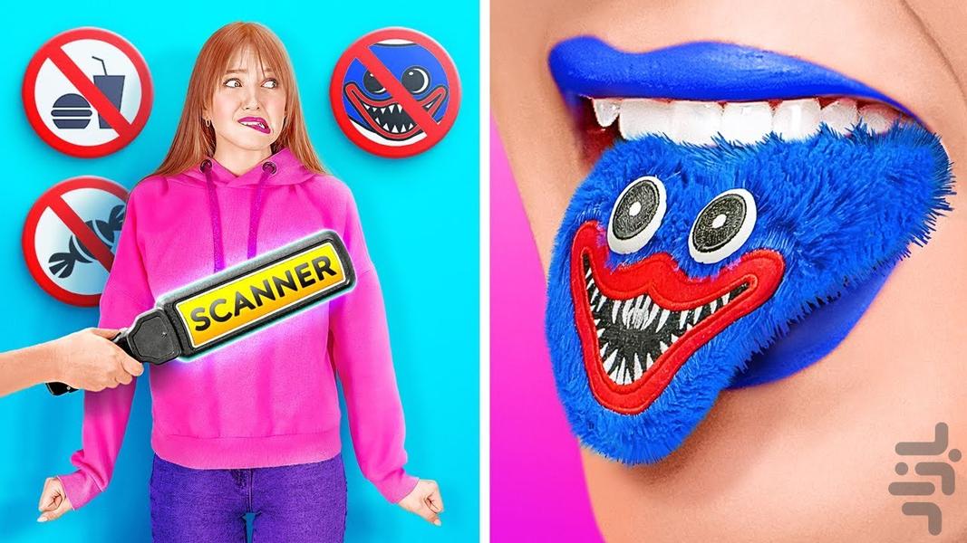 چالش خنده دار غذایی دزدکی بدون نت - عکس برنامه موبایلی اندروید