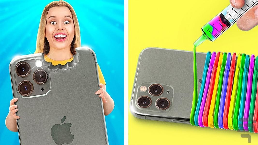 چالش خنده دار غذایی دزدکی (بدون نت) - عکس برنامه موبایلی اندروید