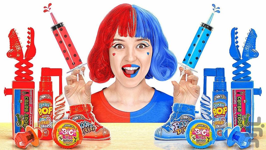 چالش خنده دار غذایی جدید (بدون نت) - عکس برنامه موبایلی اندروید