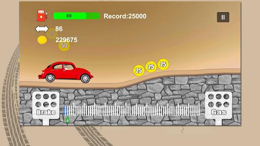 Mountain Climb Racing 2023 - عکس برنامه موبایلی اندروید