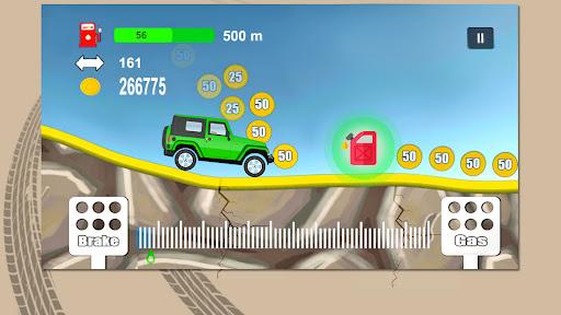 Mountain Climb Racing 2023 - عکس برنامه موبایلی اندروید