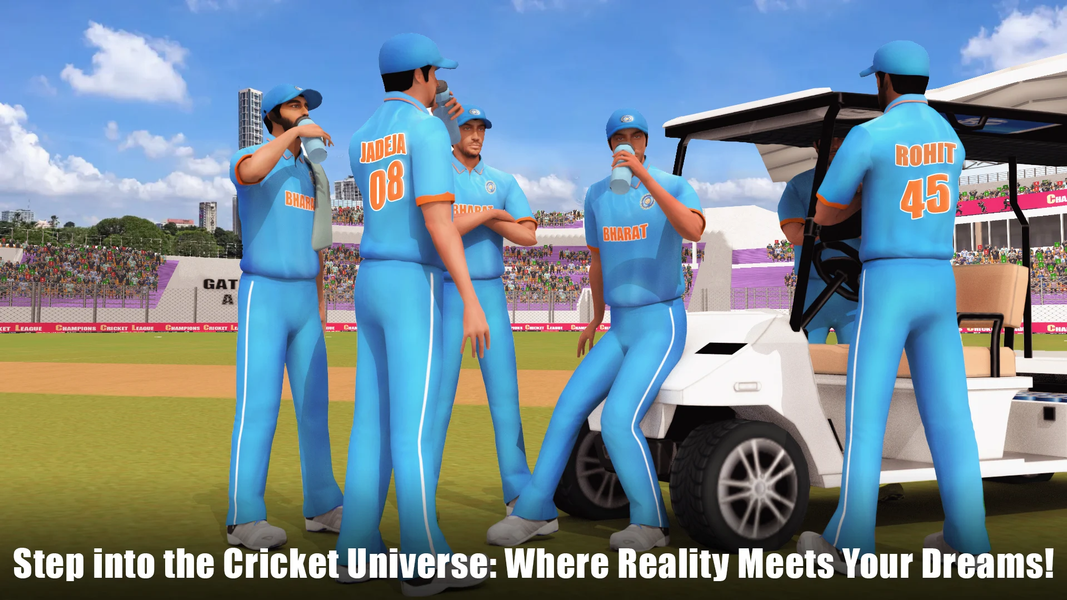 Champions Cricket League™CCL24 - Gameplay image of android game