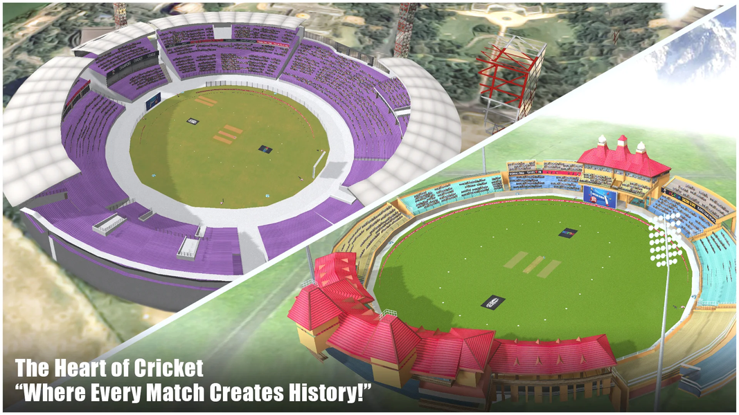 Champions Cricket League™CCL25 - Gameplay image of android game