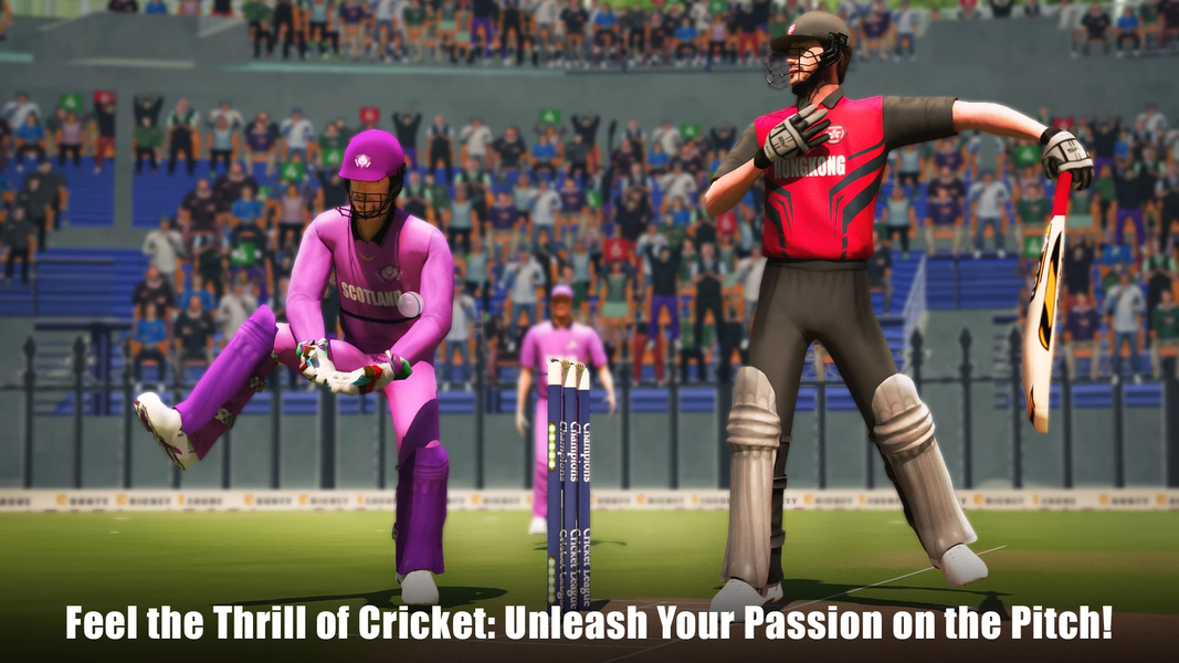 Champions Cricket League™CCL25 - Gameplay image of android game