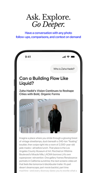 Chance AI: Visual Intelligence - Image screenshot of android app