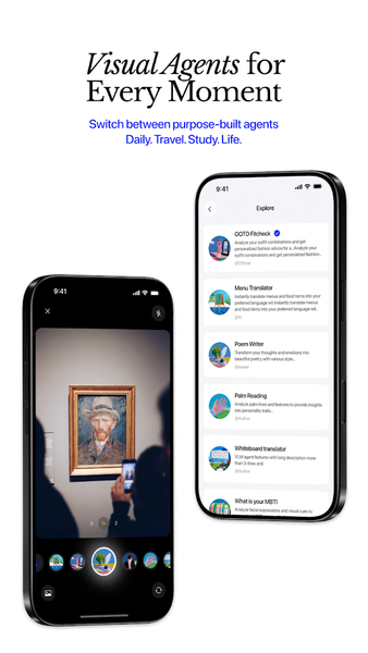 Chance AI: Visual Intelligence - Image screenshot of android app