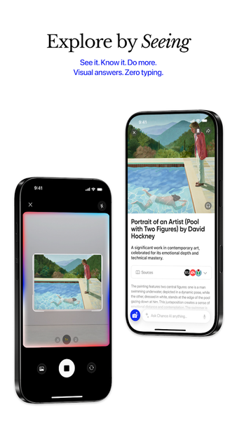 Chance AI: Visual Intelligence - Image screenshot of android app