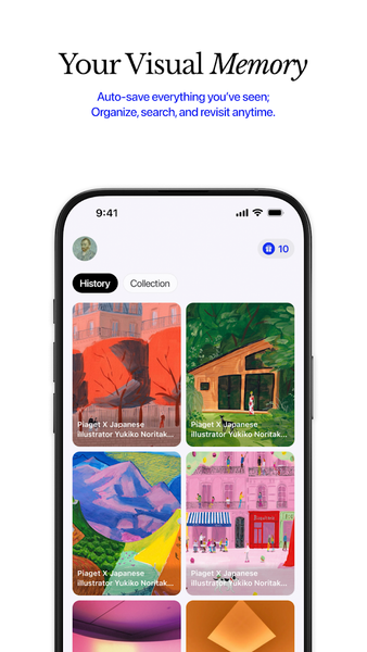 Chance AI: Visual Intelligence - Image screenshot of android app
