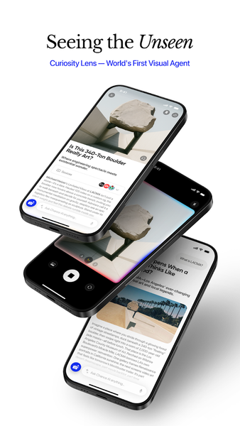 Chance AI: Visual Intelligence - Image screenshot of android app