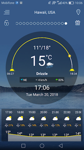 Weather forecast for Android - Download | Cafe Bazaar