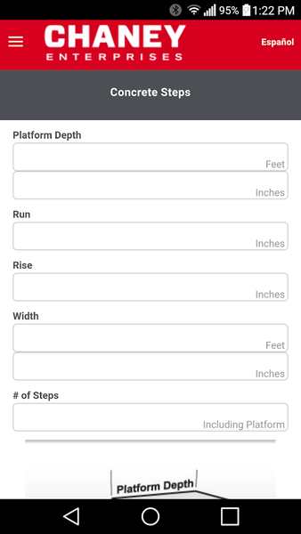 Concrete & Agg Calculator - عکس برنامه موبایلی اندروید