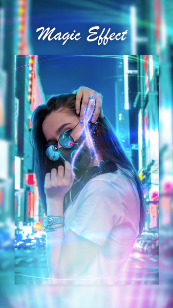 VFX Effects Video Editor pro - عکس برنامه موبایلی اندروید