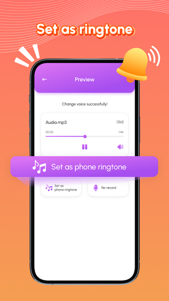 Voice Changer - Sound Effects - عکس برنامه موبایلی اندروید