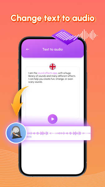 Voice Changer - Sound Effects - عکس برنامه موبایلی اندروید