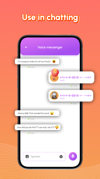 Voice Changer - Sound Effects - عکس برنامه موبایلی اندروید