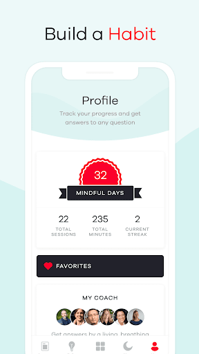 Happier Meditation - Image screenshot of android app