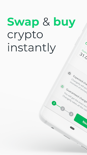 Crypto Exchange: Buy Bitcoin - Image screenshot of android app