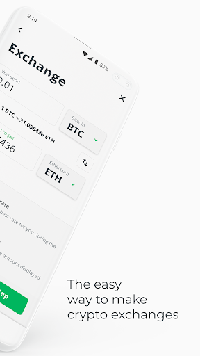 Crypto Exchange: Buy Bitcoin - Image screenshot of android app