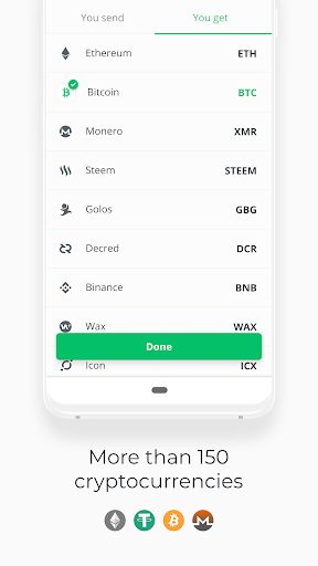 Crypto Exchange: Buy BTC・USDT - Image screenshot of android app