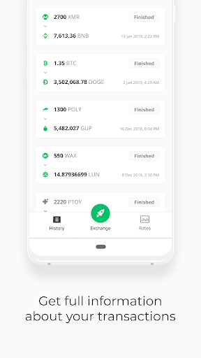 Crypto Exchange: Buy BTC・USDT - Image screenshot of android app