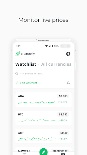 Crypto Exchange: Buy BTC・USDT - Image screenshot of android app