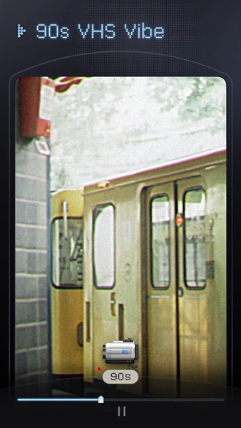 OldReel - Vintage Camcorder - عکس برنامه موبایلی اندروید