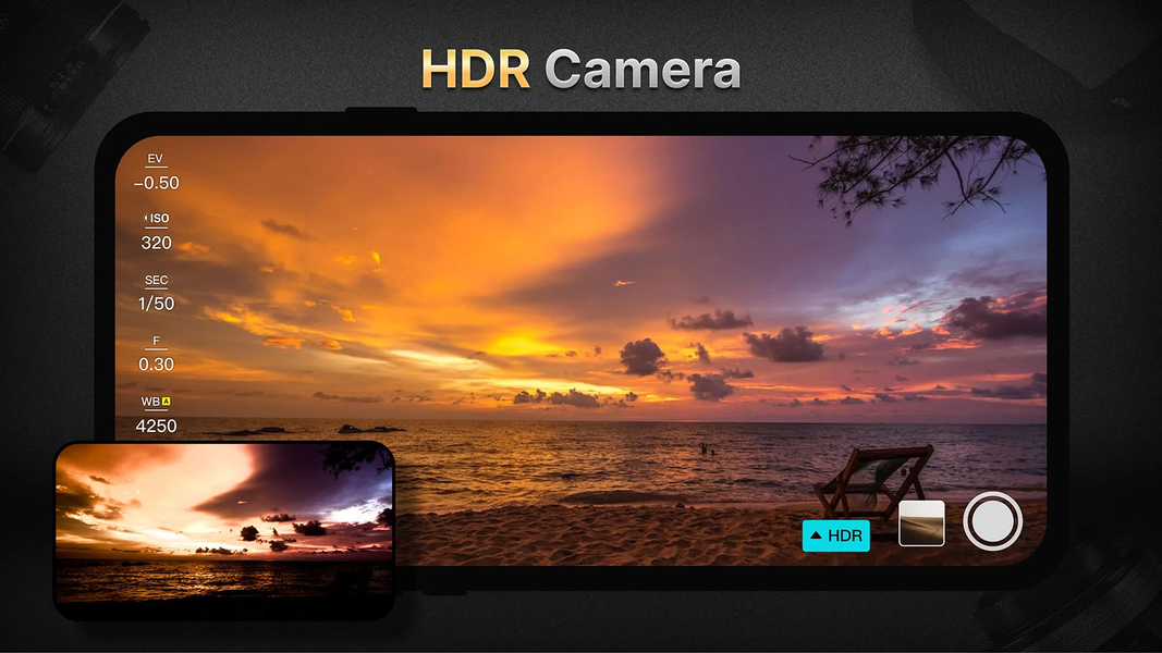 HD Camera ۲۰۲۴ for Android - عکس برنامه موبایلی اندروید
