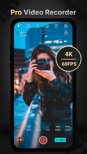 HD Camera 2024 for Android - عکس برنامه موبایلی اندروید