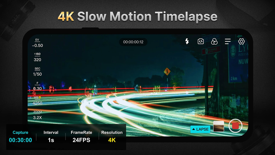 HD Camera ۲۰۲۴ for Android - عکس برنامه موبایلی اندروید
