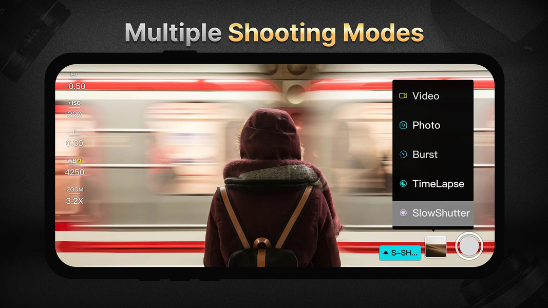 HD Camera ۲۰۲۴ for Android - عکس برنامه موبایلی اندروید