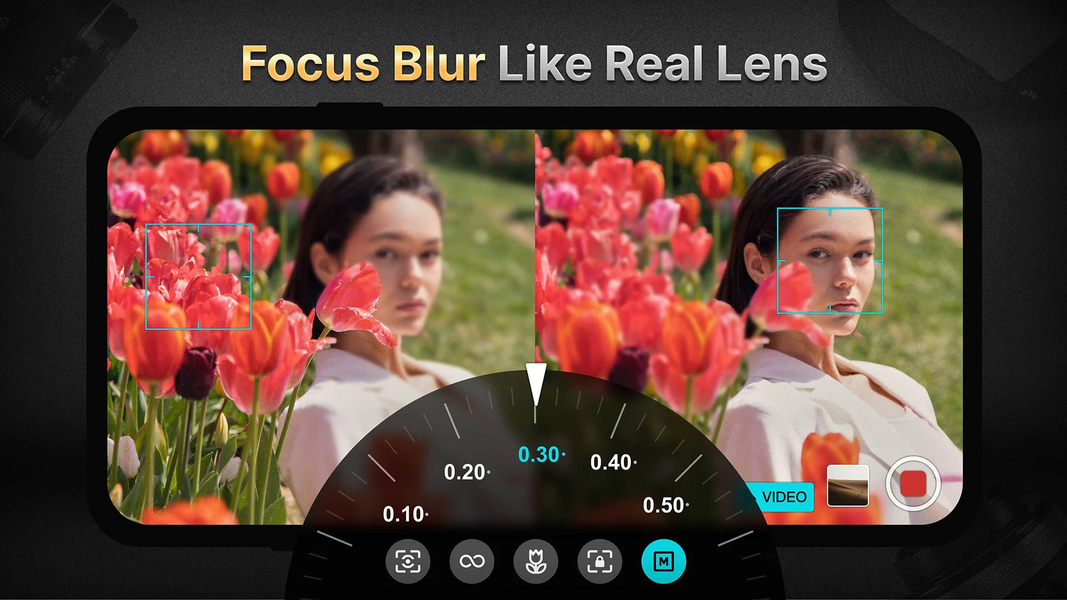 HD Camera ۲۰۲۴ for Android - عکس برنامه موبایلی اندروید