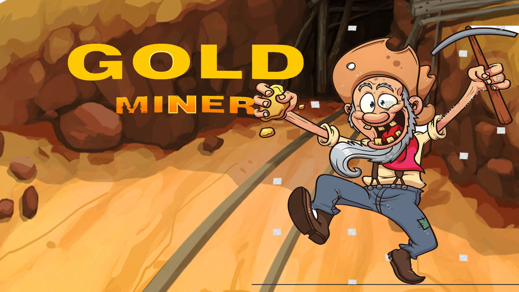 CrazyGoldMiner - عکس بازی موبایلی اندروید