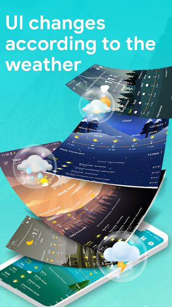 Weather Forecast - Live Radar - عکس برنامه موبایلی اندروید