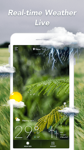 Weather Forecast: Live Weather - Image screenshot of android app