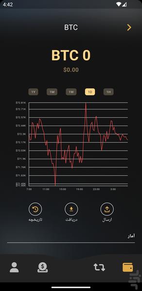 کیف پول چنته - عکس برنامه موبایلی اندروید