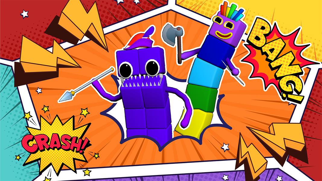 Merge Cube Number: Color Block - عکس بازی موبایلی اندروید